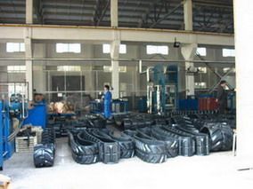 rubber tracks for various machines